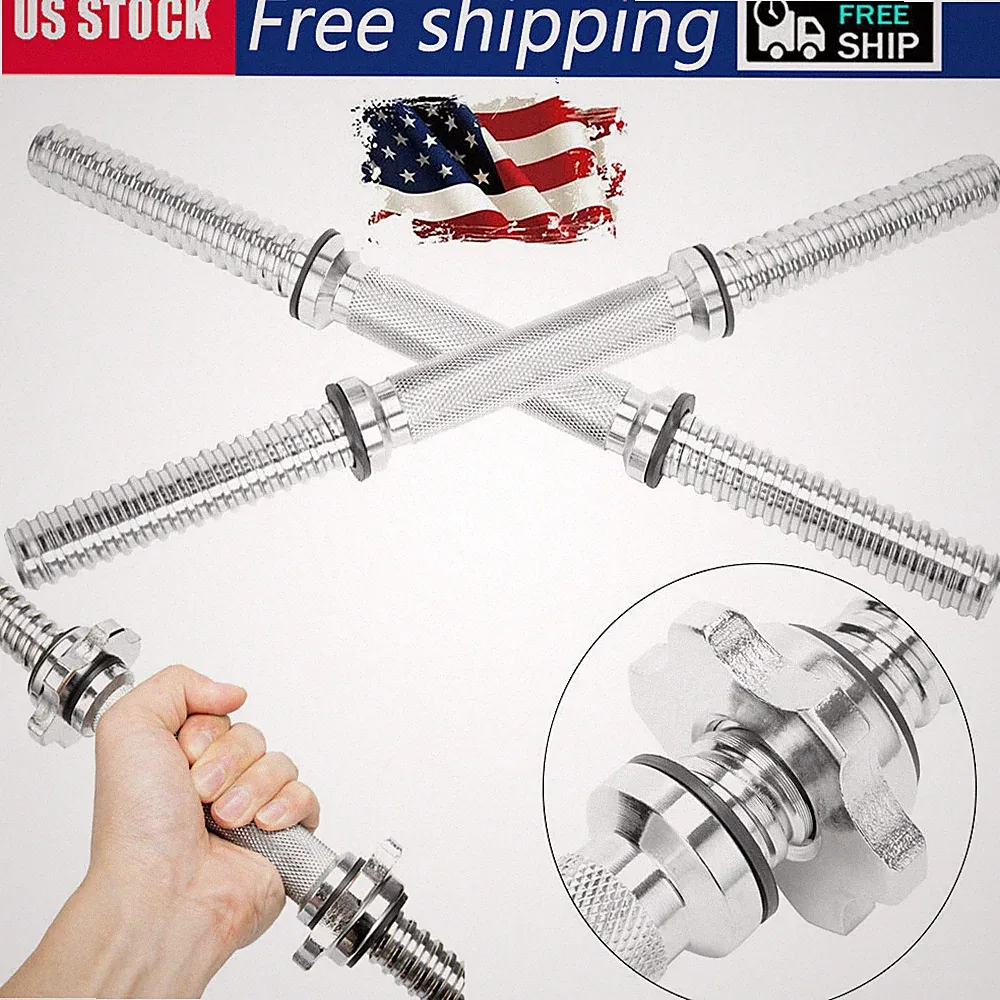 Dumbbell Bar Weight Lifting Set Gym Home Barbell Body Fitness Workout Barbell US