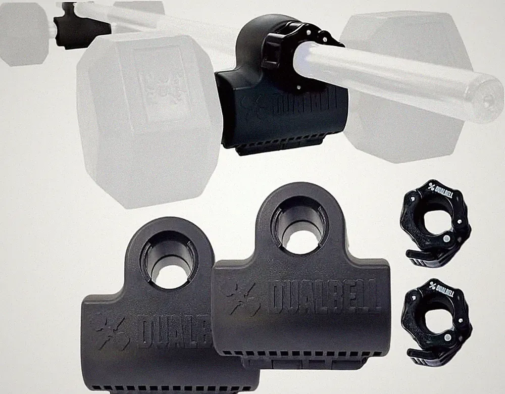 Dumbbell Barbell Converter - Dumbbell Converter Home Gym Equipment, for 1" Stand