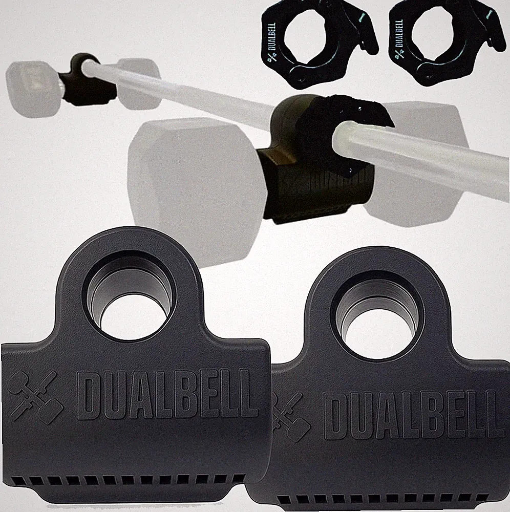 Dumbbell Barbell Converter - Dumbbell Converter Home Gym Equipment, for 1" Stand