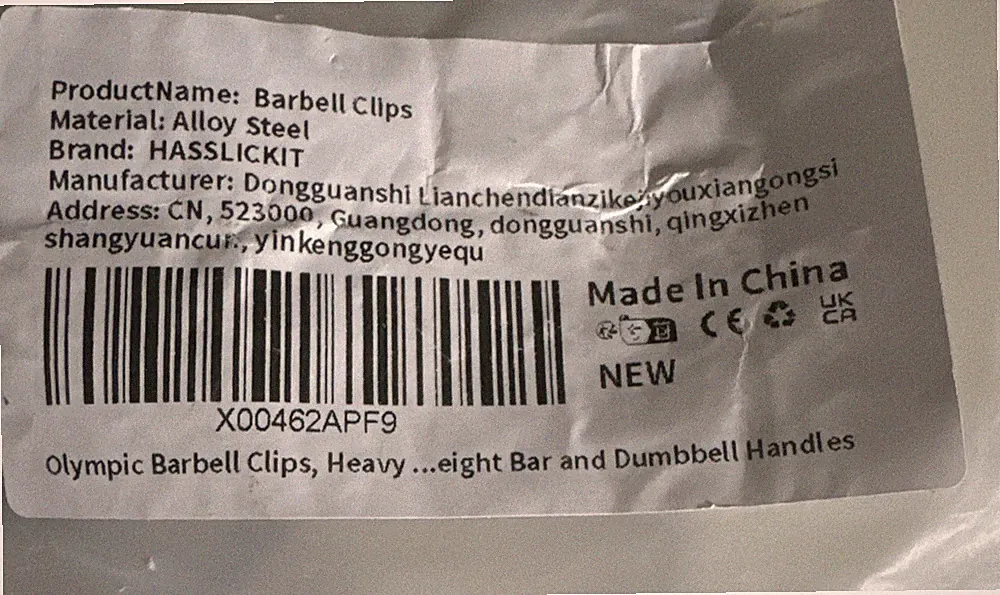 Dumbbell Barbell Set 2 Steel alloy Standard Olympic Barbell Clips NEW