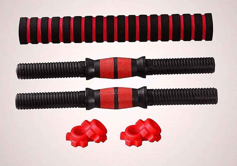 Dumbbell Bars Adjustable Dumbbell Weight Set Barbell Lifting - ... FAST USA SHIP