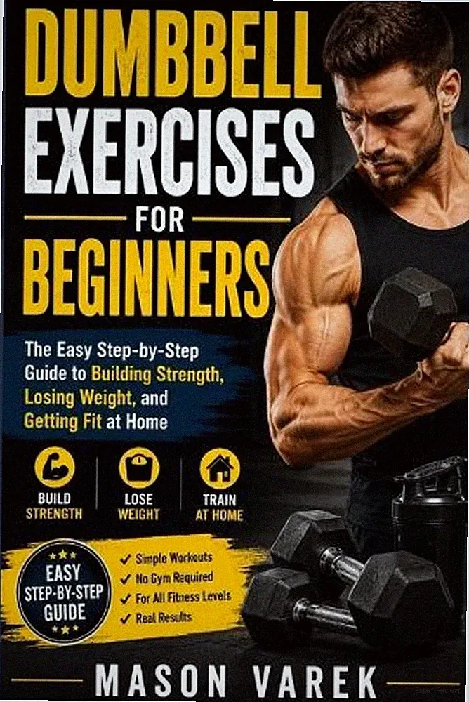 Dumbbell Exercises for Beginners: The Easy Step-by-Step Guide to Building Streng