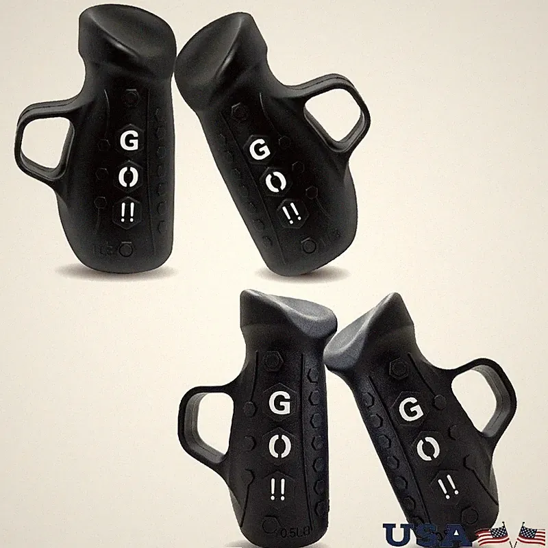 Dumbbell Handheld Weights Adjustable Fitness Workout Training Go Pods Pair New
