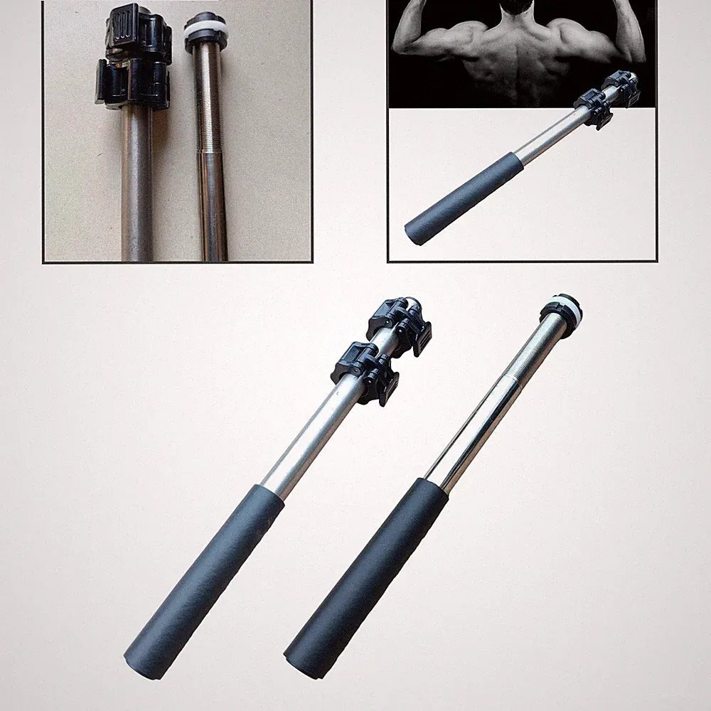 Dumbbell Handle Forearm Strength Exerciser Loadable Weight Lifting Accessories