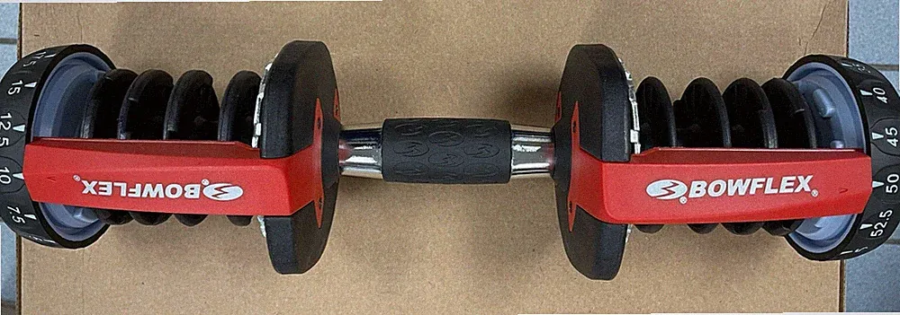 Dumbbell Handle Replacement BOWFLEX 552 Series 2