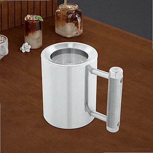 stainless steel dumbbell mug