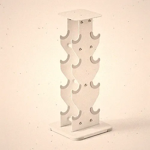 Dumbbell holder Designed specifically for storing dumbbells.