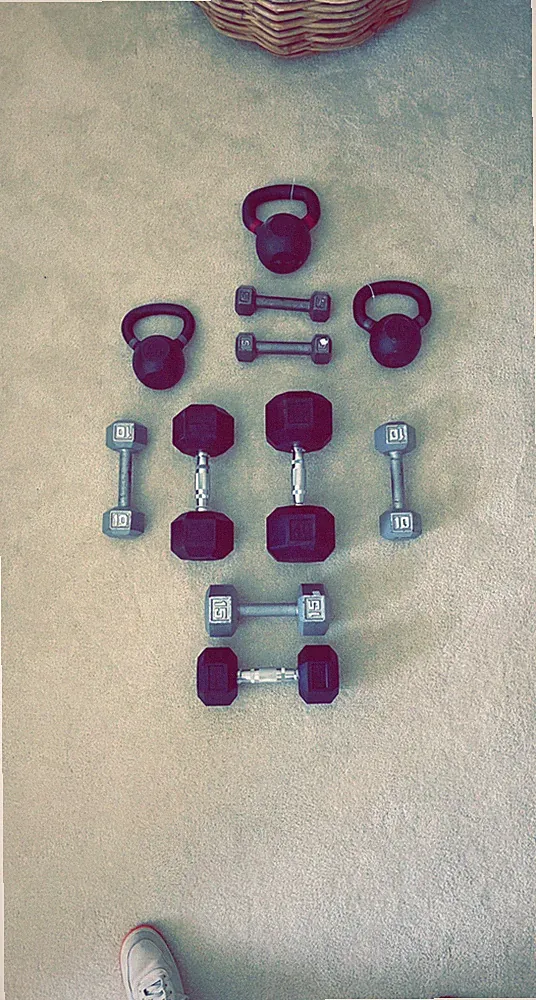 dumbbell/kettlebell Set