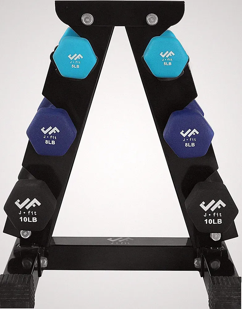 Dumbbell Pairs or Sets – Neoprene & Vinyl Coated Hand Weights for Home Gym, Stre