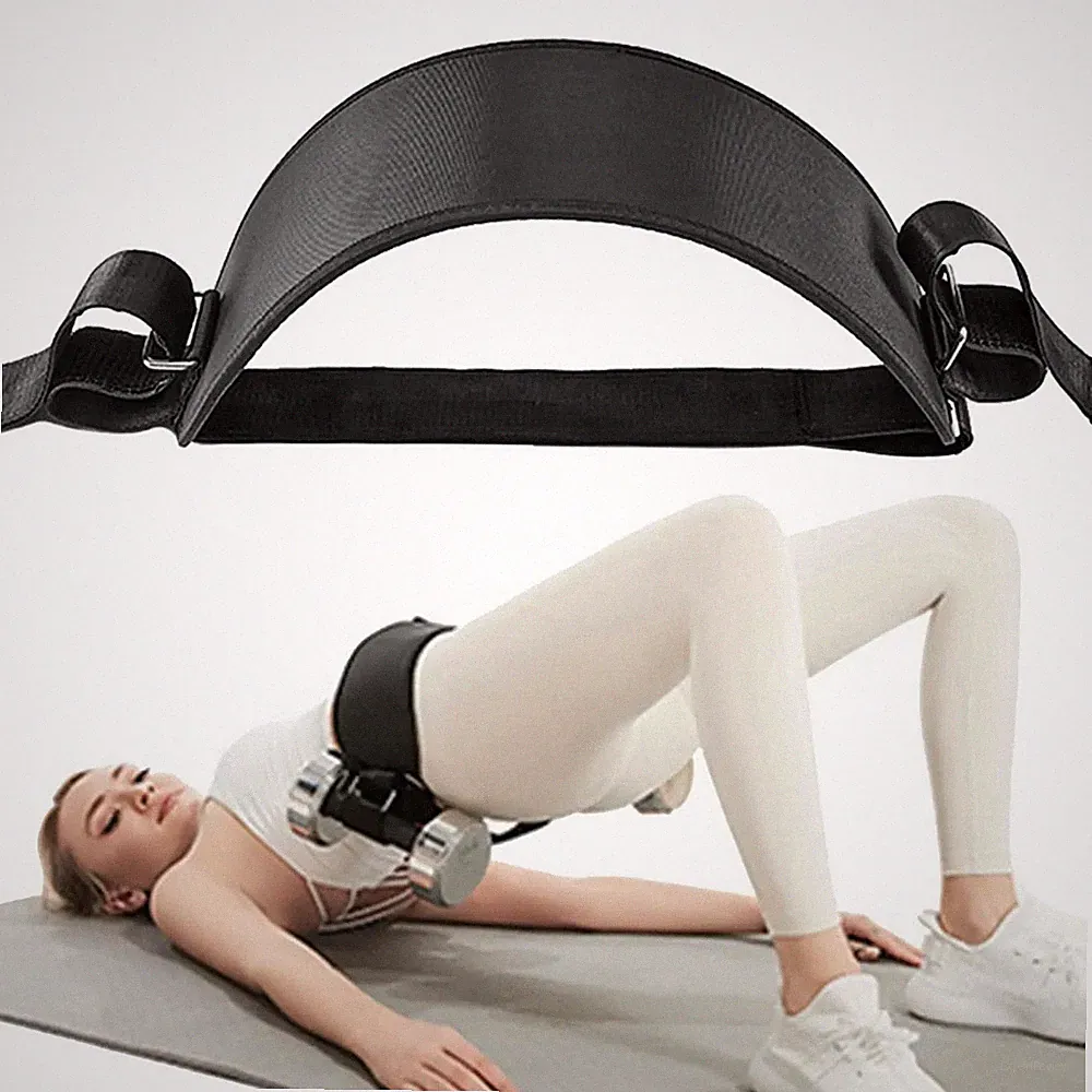 Dumbbell Potbelt Waist Strap,Hip Thrust Belts Booty For Use With Dumbbells Plate