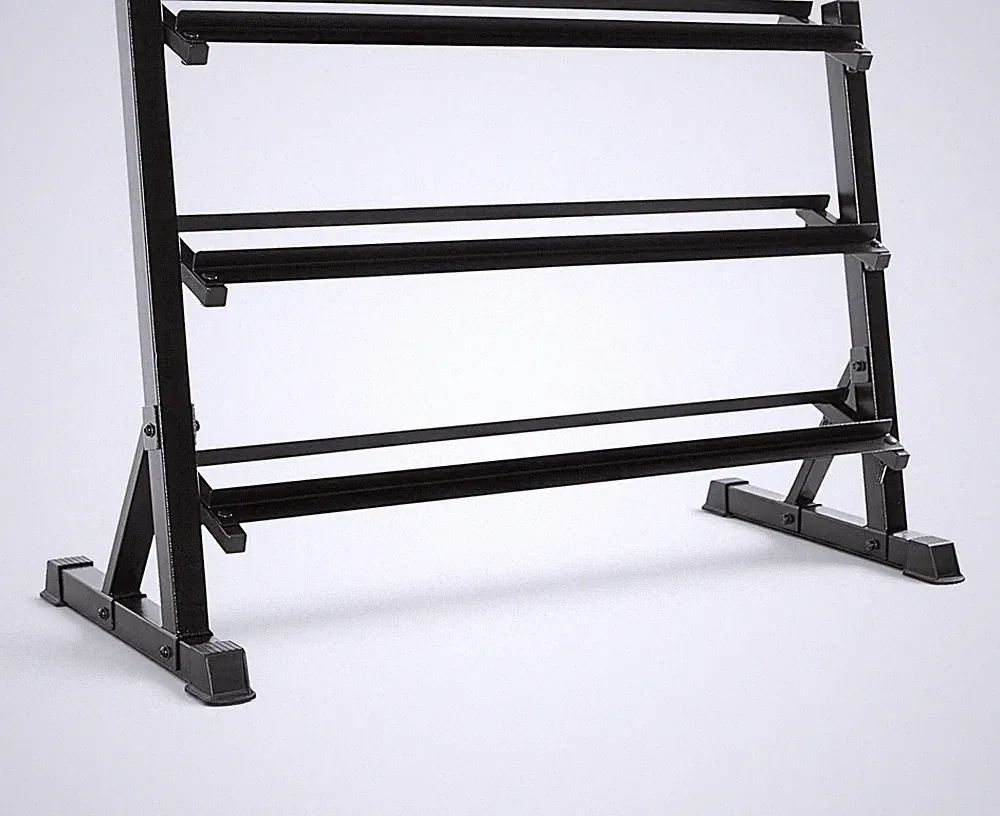 Dumbbell Rack |5-35Lb, 5-50Lb or 5-75Lb Dumbbell Storage | Multiple Options