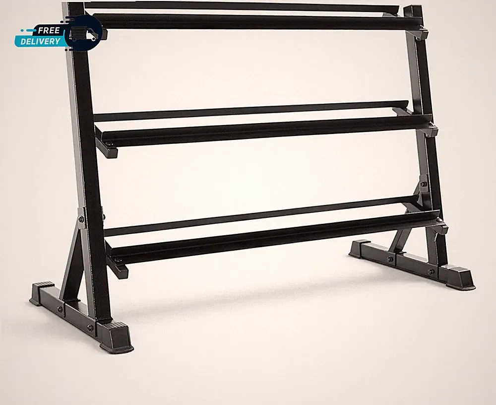 Dumbbell Rack 5 50Lb or 5 75Lb Dumbbell Storage Multiple Options