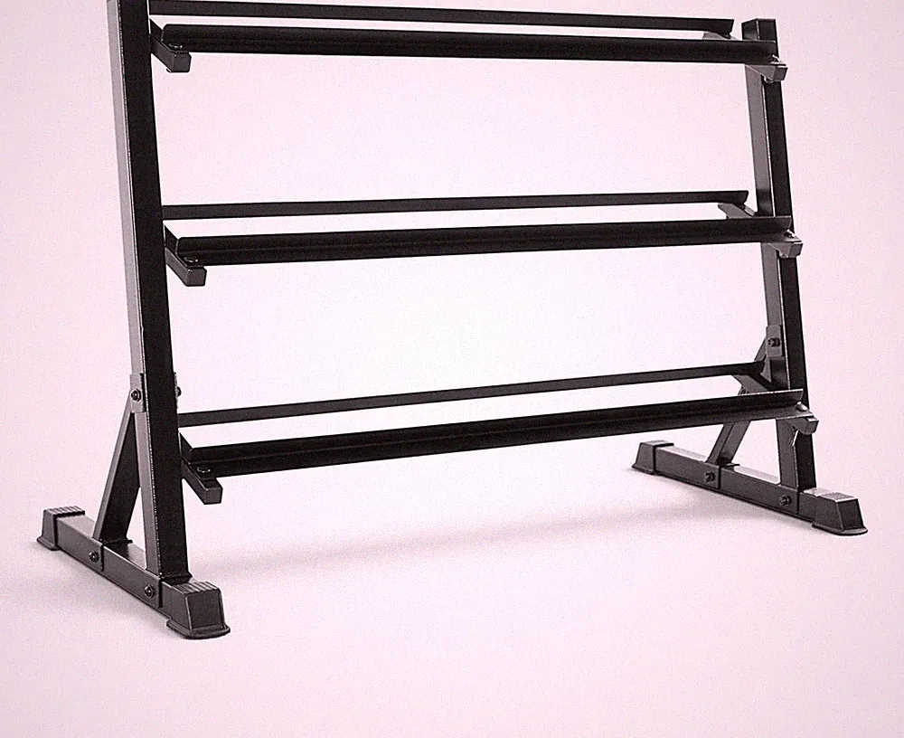 Dumbbell Rack | 5-50Lb or 5-75Lb Dumbbell Storage | Multiple Options - NEW