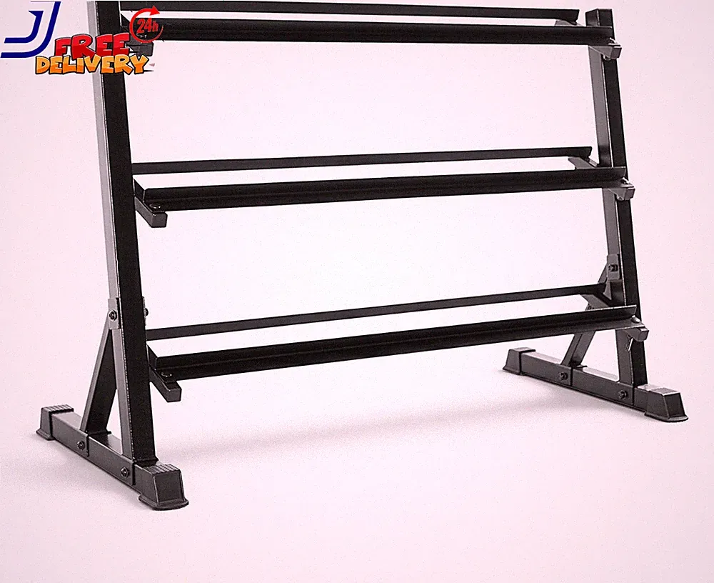 Dumbbell Rack 5-50Lb or 5-75Lb Dumbbell Storage Multiple Options US ONLY