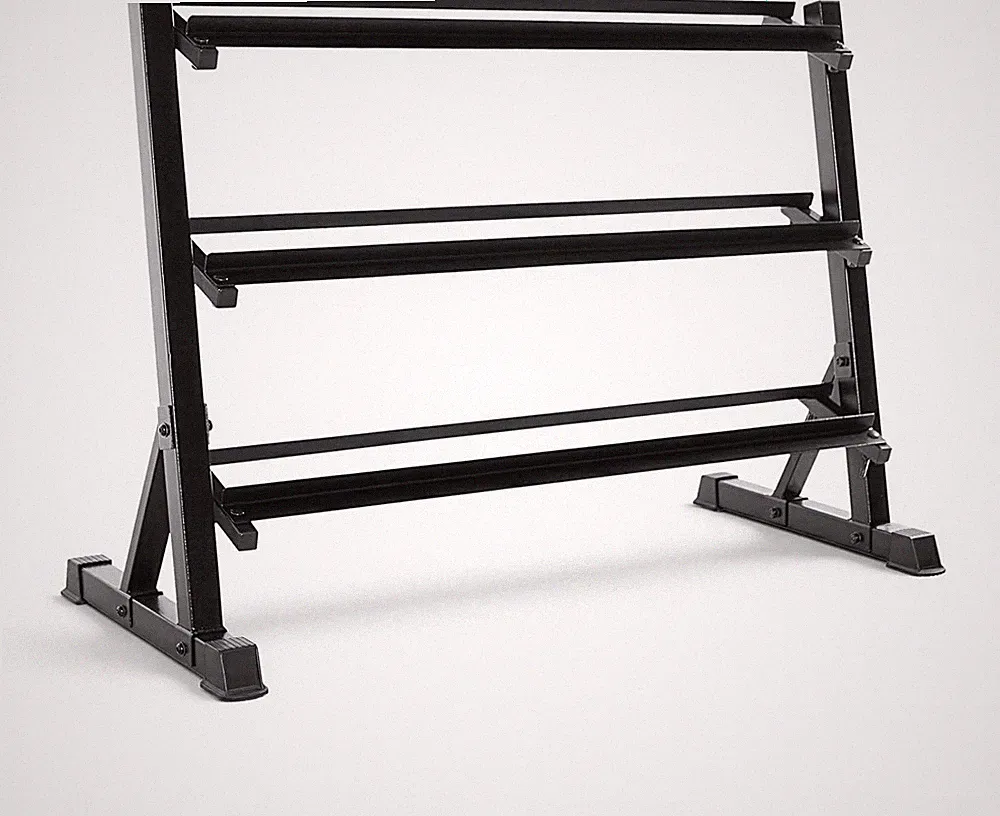 Dumbbell Rack 5 Pair Storage Stand 5-35 5-50 5-75 lb Home Gym Organizer