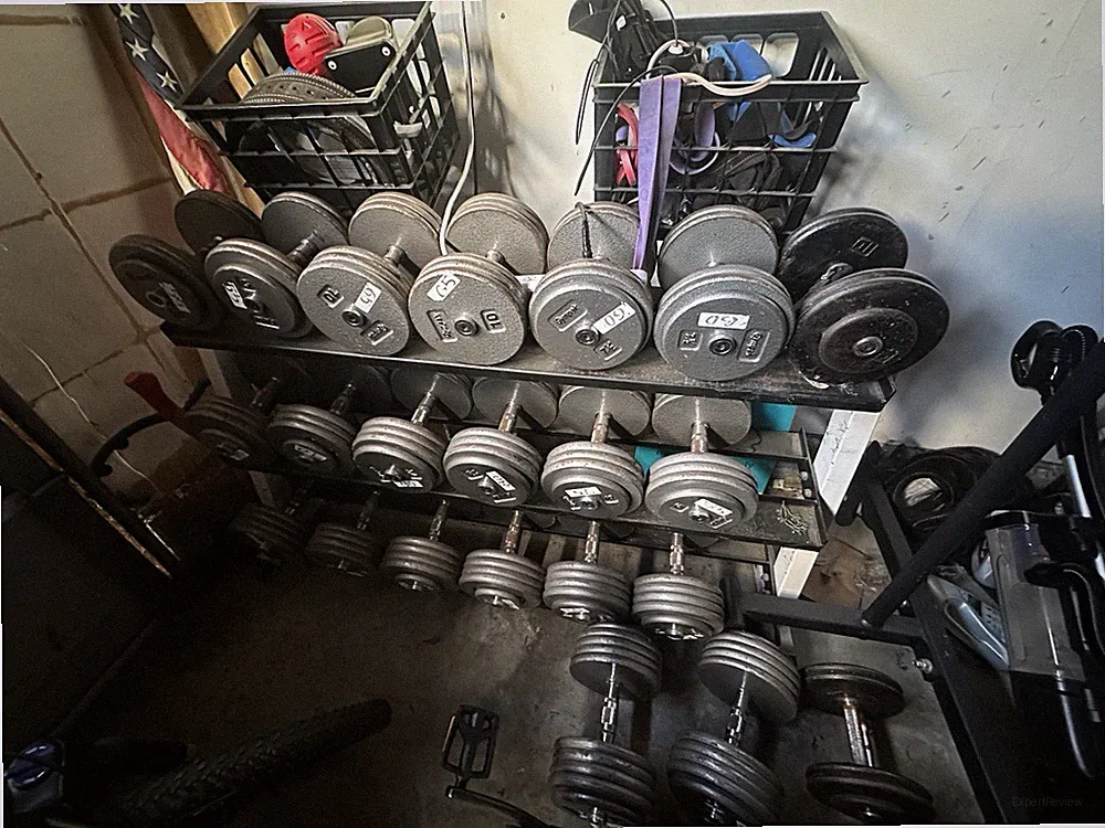 Dumbbell rack 50s/55s/60s to 100s