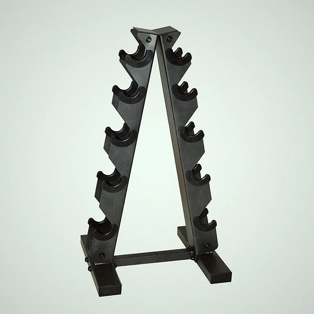 Dumbbell rack - A Frame by CAP!! Strong, compact and reliable!!
