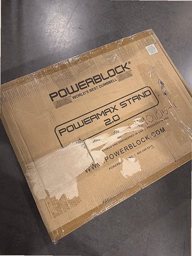 DUMBBELL RACK AND WEIGHT RACK - POWERBLOCK POWERMAX STAND 2.0