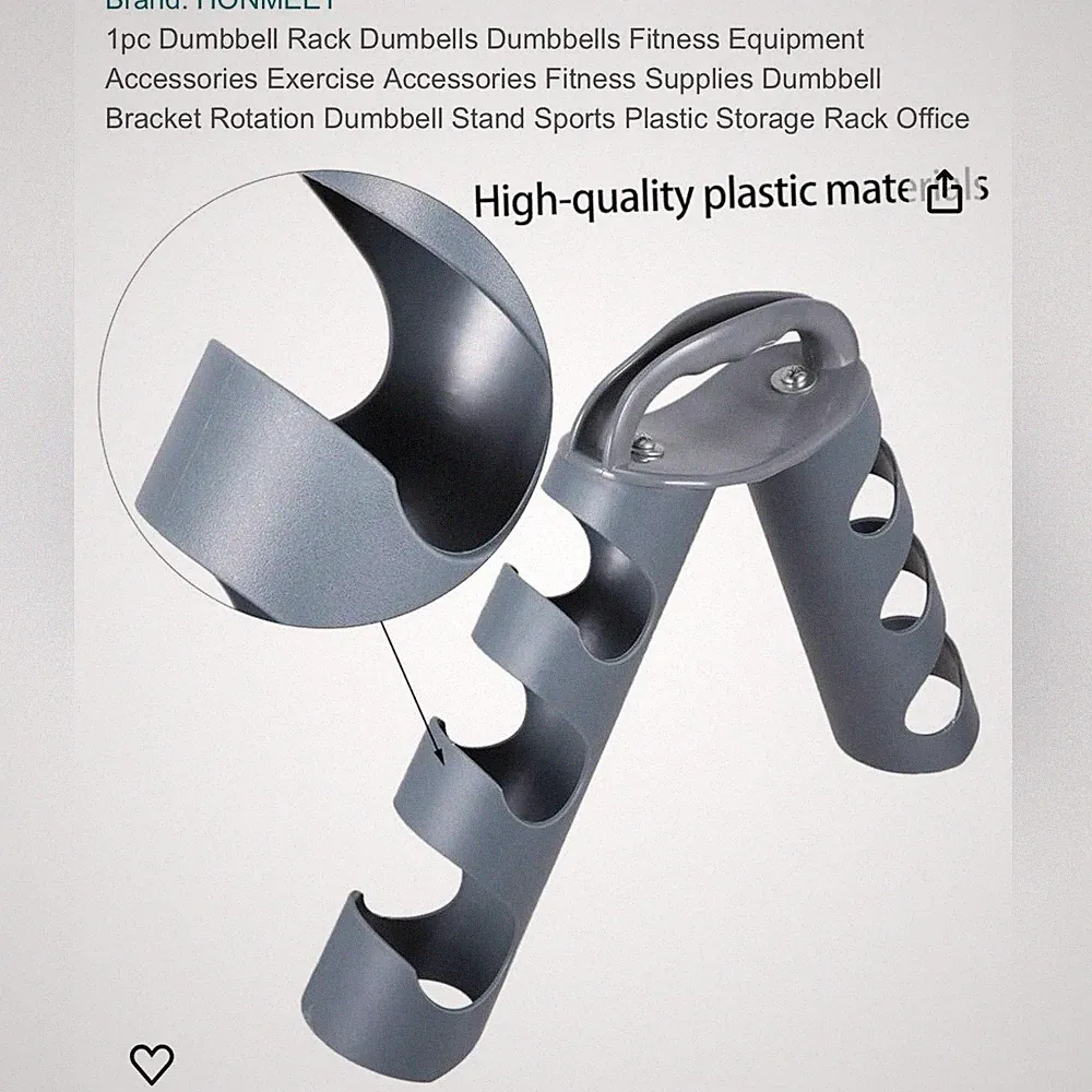 Dumbbell rack brand new black