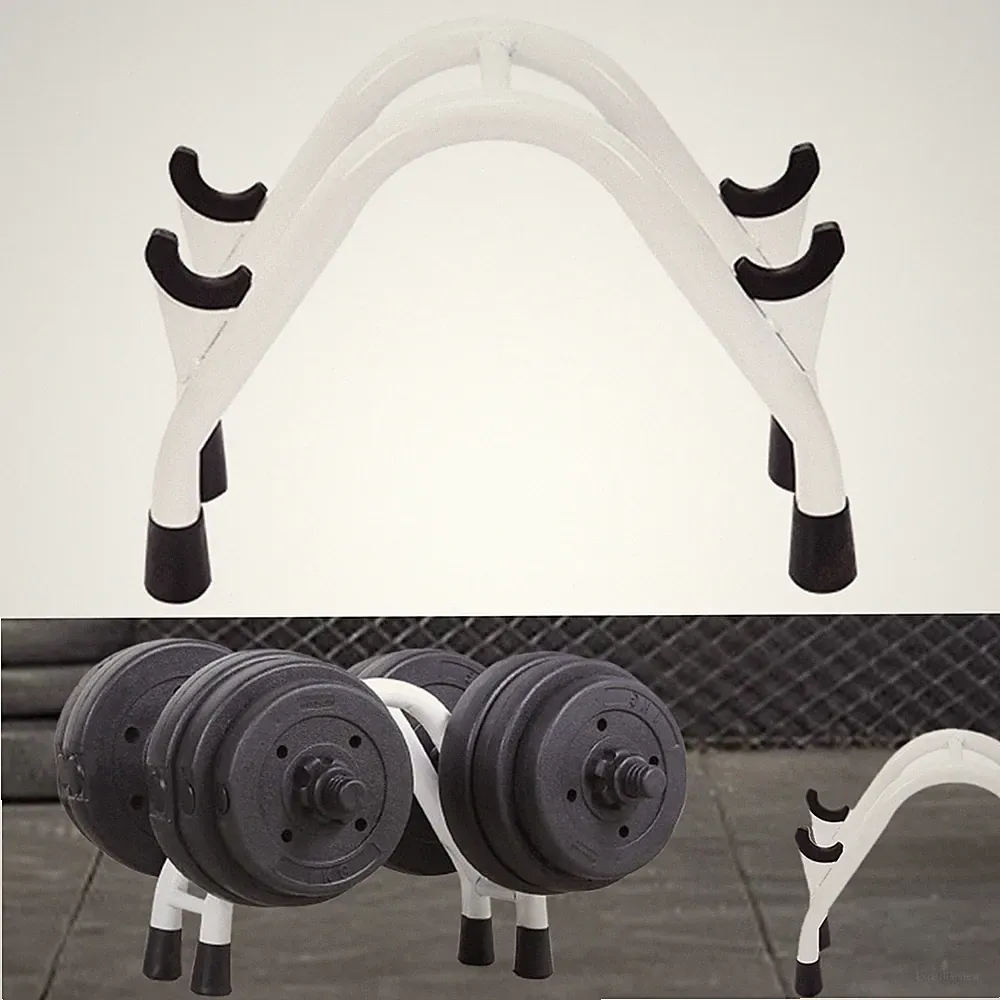 Dumbbell Rack Dumbbell Weight Stand Accessories Bracket Iron Space Saving
