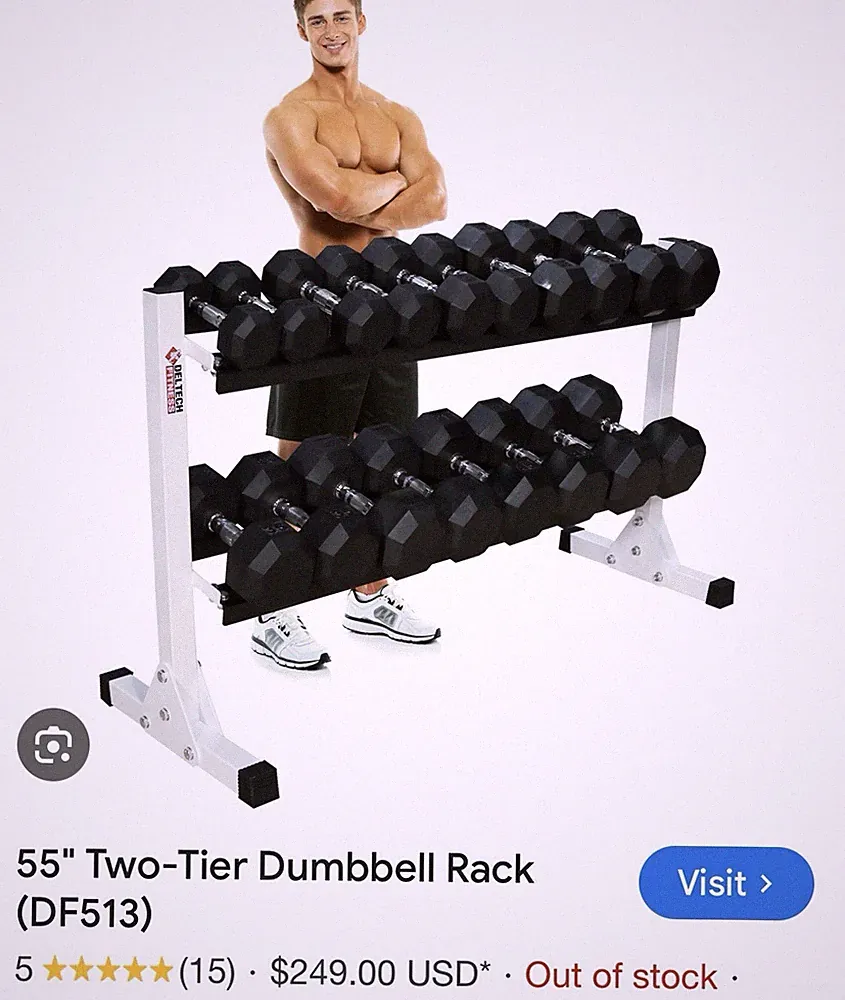 Dumbbell Rack ONLY