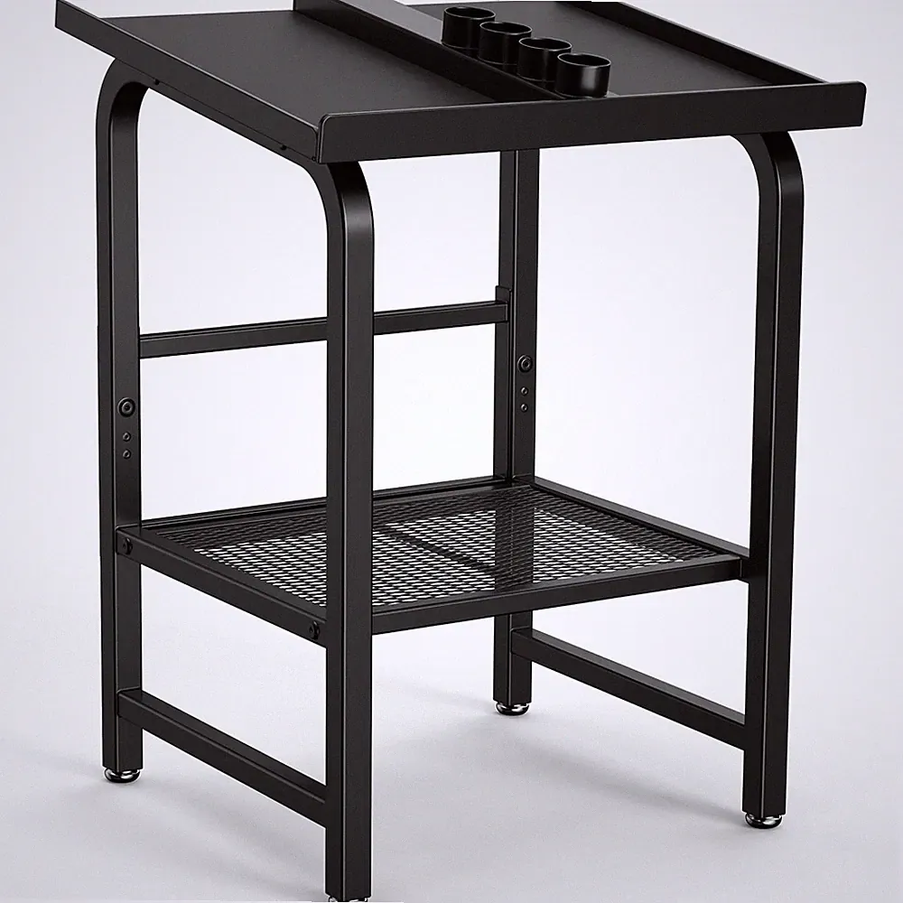 Dumbbell Rack Only Weight Stand 500LBS Heavy Duty Kettlebell