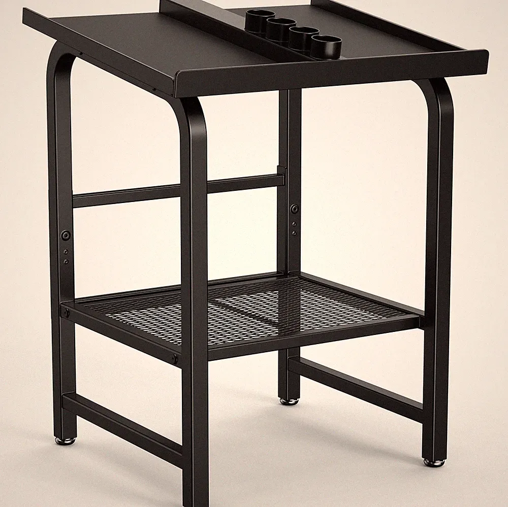 Dumbbell Rack Only Weight Stand 500LBS Heavy Duty Kettlebell