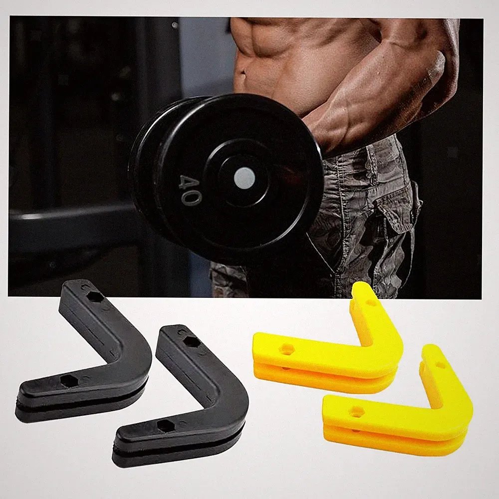 Dumbbell Rack Shelves 1 Pair Barbell Rack Wall Mounted Barbell Saving Gym