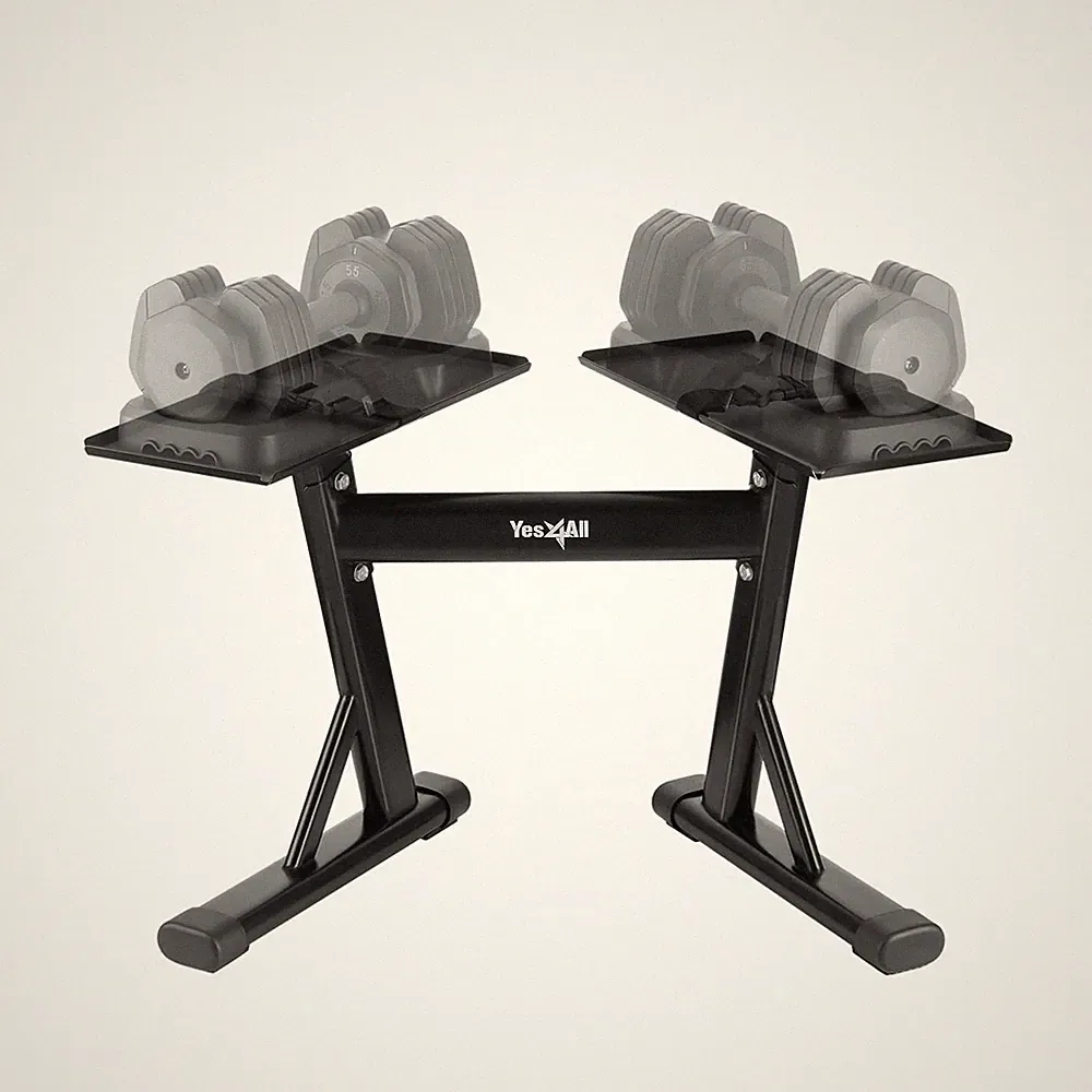 Dumbbell Rack Stand 160lb Yes4All Spotter Strap