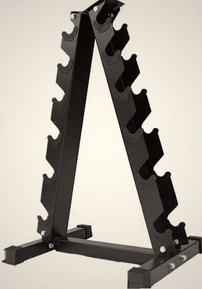 Dumbbell Rack Stand Only,A-Frame Dumbbell Weight Rack for Home Gym