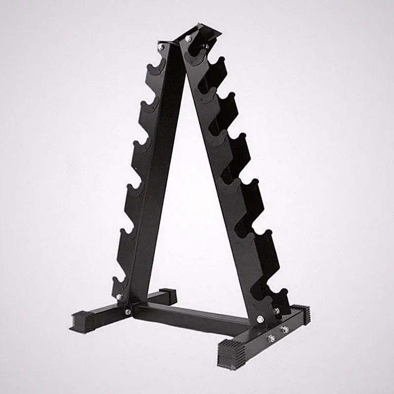 Dumbbell Rack Stand Only,A-Frame Dumbbell Weight Rack for Home Gym,Space Savi...