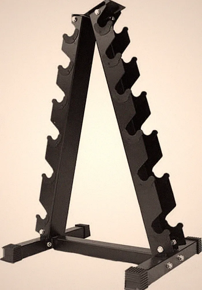 Dumbbell Rack Stand Only,A-Frame Dumbbell Weight Rack for Home Gym,Space Saving