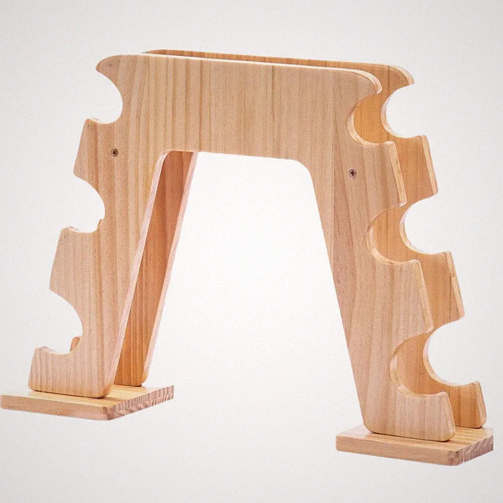 Dumbbell Rack Stand Only Dumbbell Storage 3 Tier Stable Full Body Workout Weight