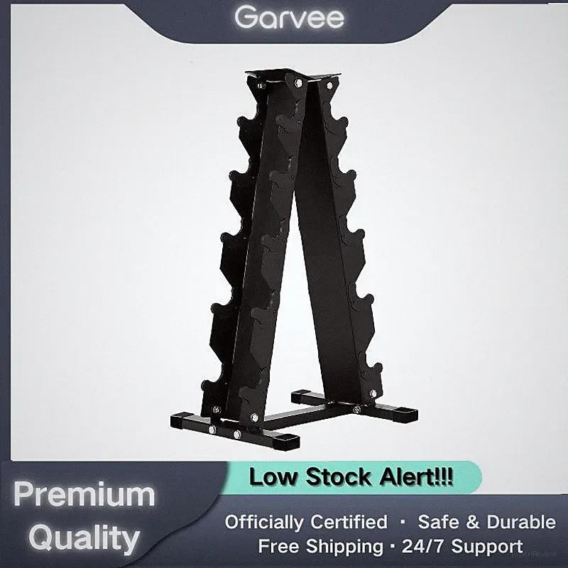 Dumbbell Rack Stand Only Large Capacity Rust-Resistant Coated Non-Slip Base Home