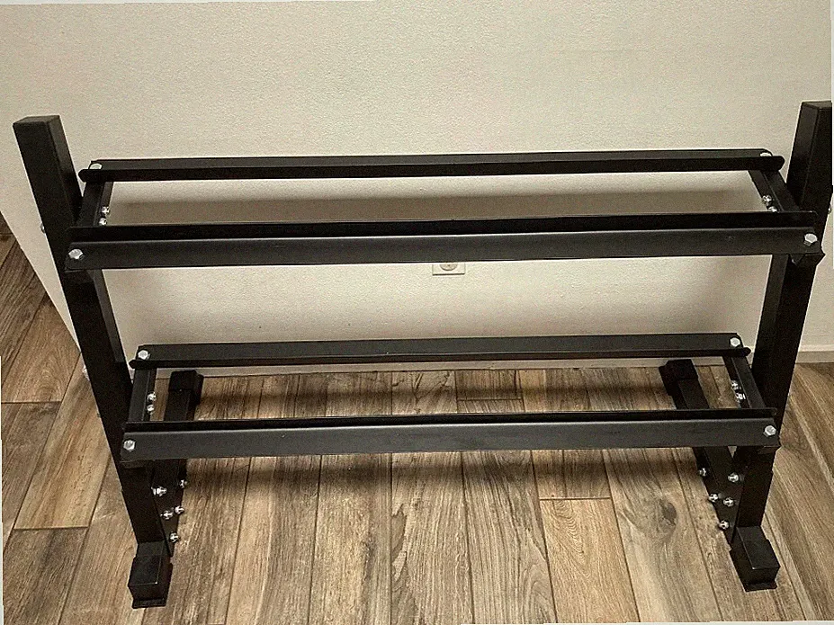 Dumbbell rack - Strong, durable and reliable!!