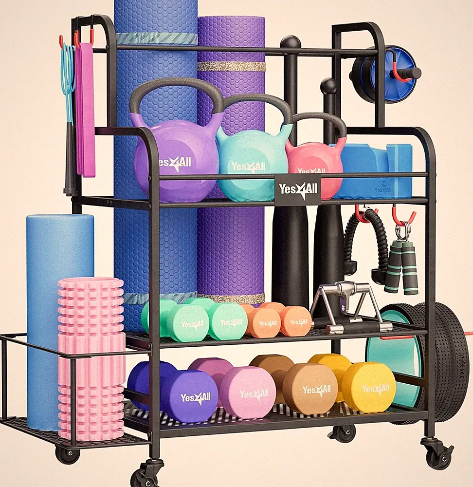 Dumbbell Rack, Weight Rack for Home Gym, Sports Equipment Organizer for Dumbbell