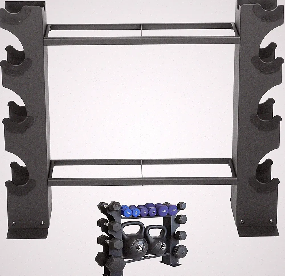 Dumbbell Rack Weight Storage Organizer Free Weight Holder Home Gym Rack