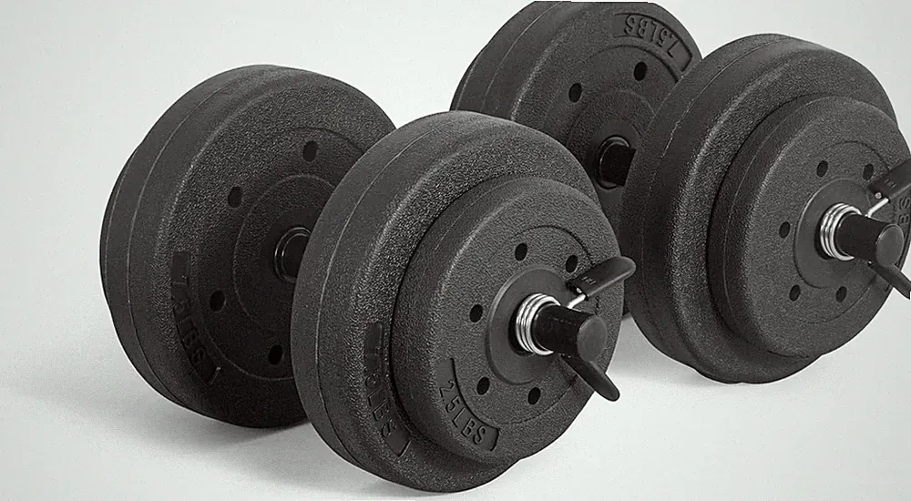 dumbbell set for women