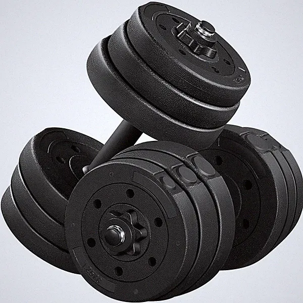 Dumbbell Set 44 LB Adjustable Weight Set for Men & Women Body Building Training