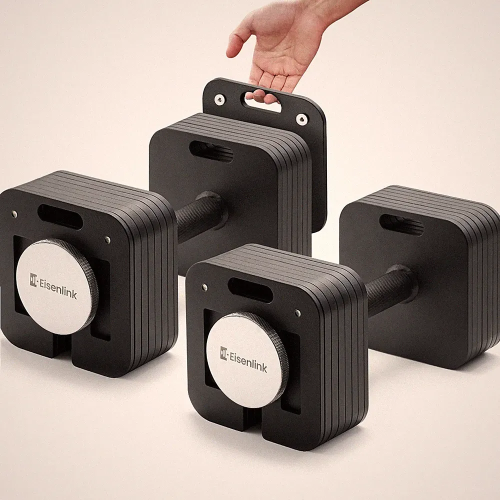 dumbbell set