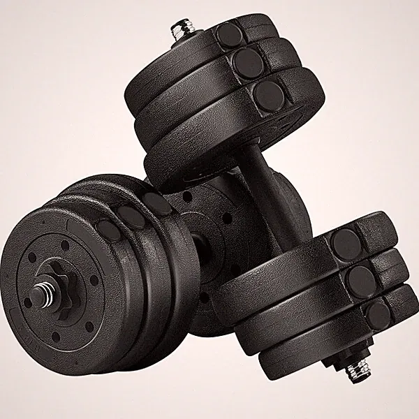 Dumbbell Set 55 LB Adjustable Weight Set for Men & Women Body Building Training