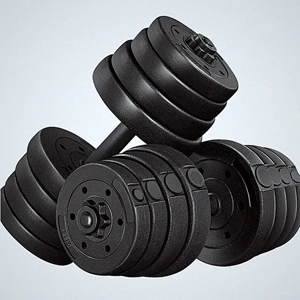 Dumbbell Set 66 LB Adjustable Weight Set for Men & Women Body Building Training