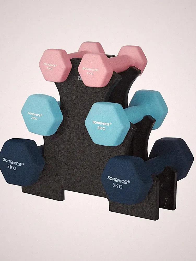 Dumbbell Set Dumbbells Weights Sports Dumbbell Set Fitness Dumbbell Stand Workout