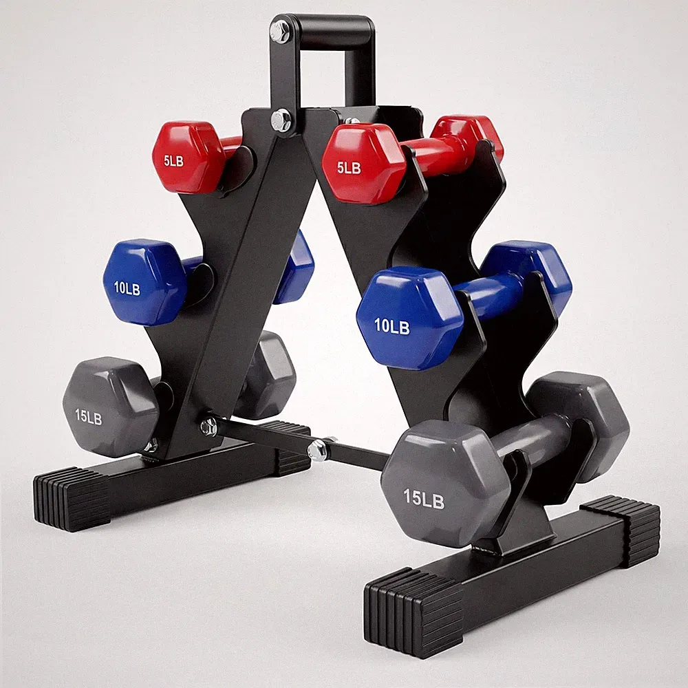 Dumbbell Set for Women and Men, Neoprene Coated Free Hand Weights Set