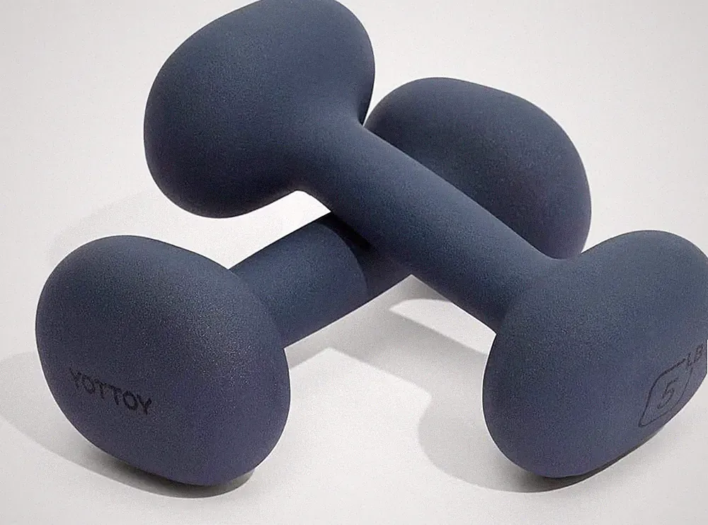 dumbbell set for women