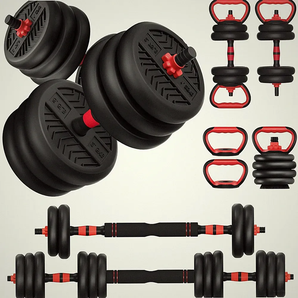 Dumbbell Set of 2, Adjustable Weights Dumbbells Set Pair, Free Weights for Wo...