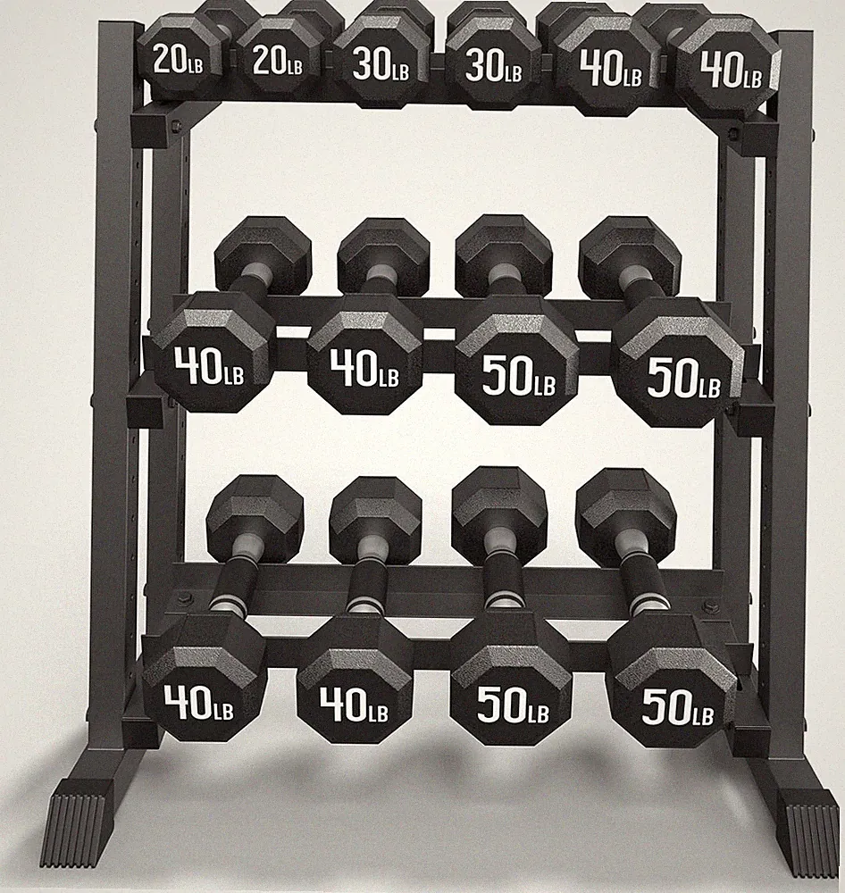 For CrossFit Set with Rack
