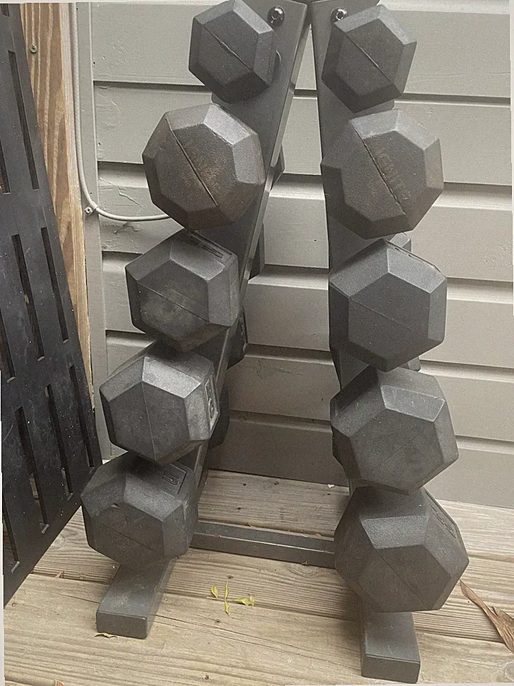 Dumbbell Set Rack Stand for Home