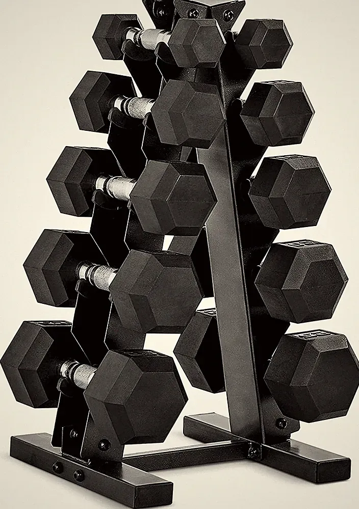 Dumbbell Set with Rack | Multiple Options in 150Lbs