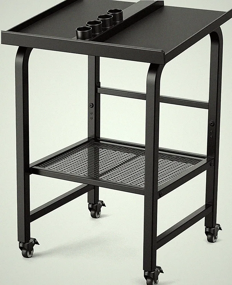 Dumbbell Stand Fits for Adjustable Weights Dumbbell Rack with Wheels